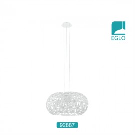 SILVESTRO - SOSP. DIAM.48 cm 2 LUCI X 60W E27 - AC   **FP**