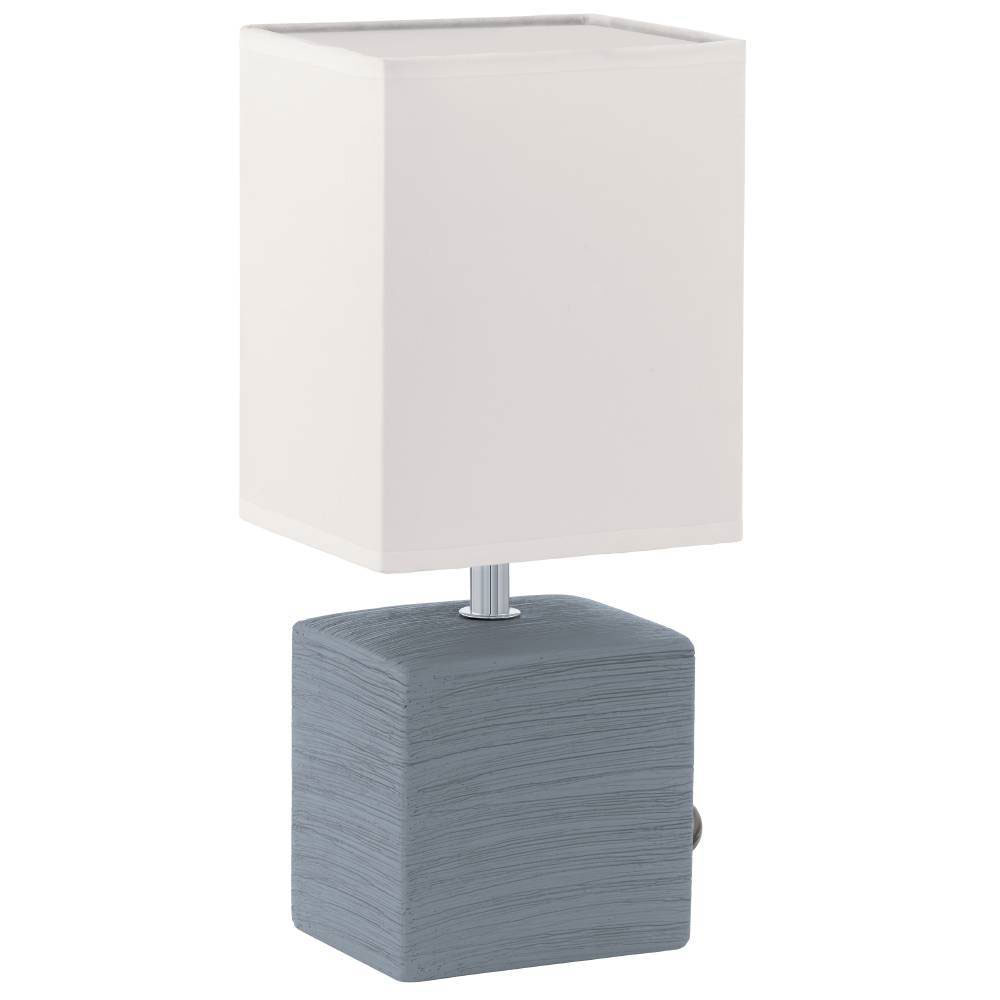 MATARO - LAMPADA H. 30CM  1L X 40W E14 CERAMICA GR
