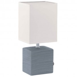 MATARO - LAMPADA H. 30CM  1L X 40W E14 CERAMICA GR