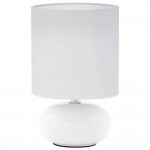 TRONDIO - LUMETTO 1 LUCE X 40W E14 - CERAMICA BIAN