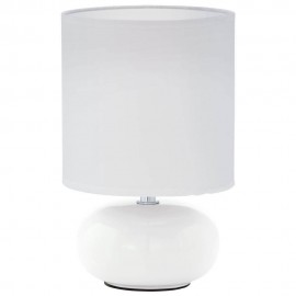 TRONDIO - LUMETTO 1 LUCE X 40W E14 - CERAMICA BIAN