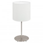PASTERI - LAMPADA TAVOLO\STUDIO Ø14CM 1X40W E14 AC