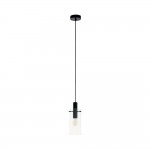 MONTEFINO SOSPENSIONE E27 1X60W  STRUTTURA IN META