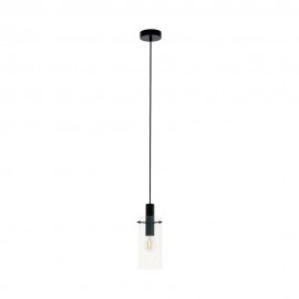 MONTEFINO SOSPENSIONE E27 1X60W  STRUTTURA IN META