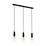 MONTEFINO SOSPENSIONE E27 3X60W  STRUTTURA IN META