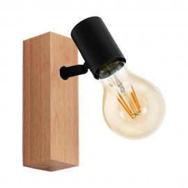 TOWNSHEND 3 FARETTI E27-LED 1X10W  STRUTTURA IN LE