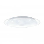 LANCIANO 1 PLAFO/APPLIQUE LED 24W 3050K 1900LM INC