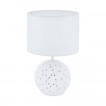 MONTALBANO LAMPADA DA TAVOLO E27 1X60WE14-LED 1X7W   **FP**