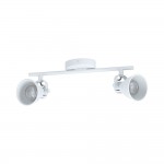 SERAS 1 FARETTI GU10-LED 2X3,3W INCLUSA  STRUTTURA