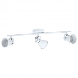 SERAS 1 FARETTI GU10-LED 3X3,3W INCLUSA  STRUTTURA