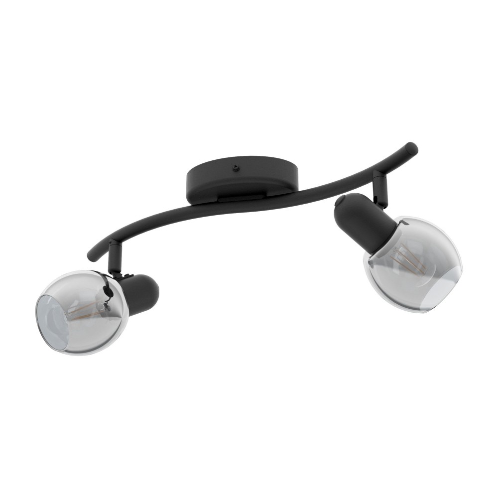 POLLICA FARETTI E14 2X28W  STRUTTURA IN METALLO /