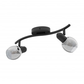 POLLICA FARETTI E14 2X28W  STRUTTURA IN METALLO /