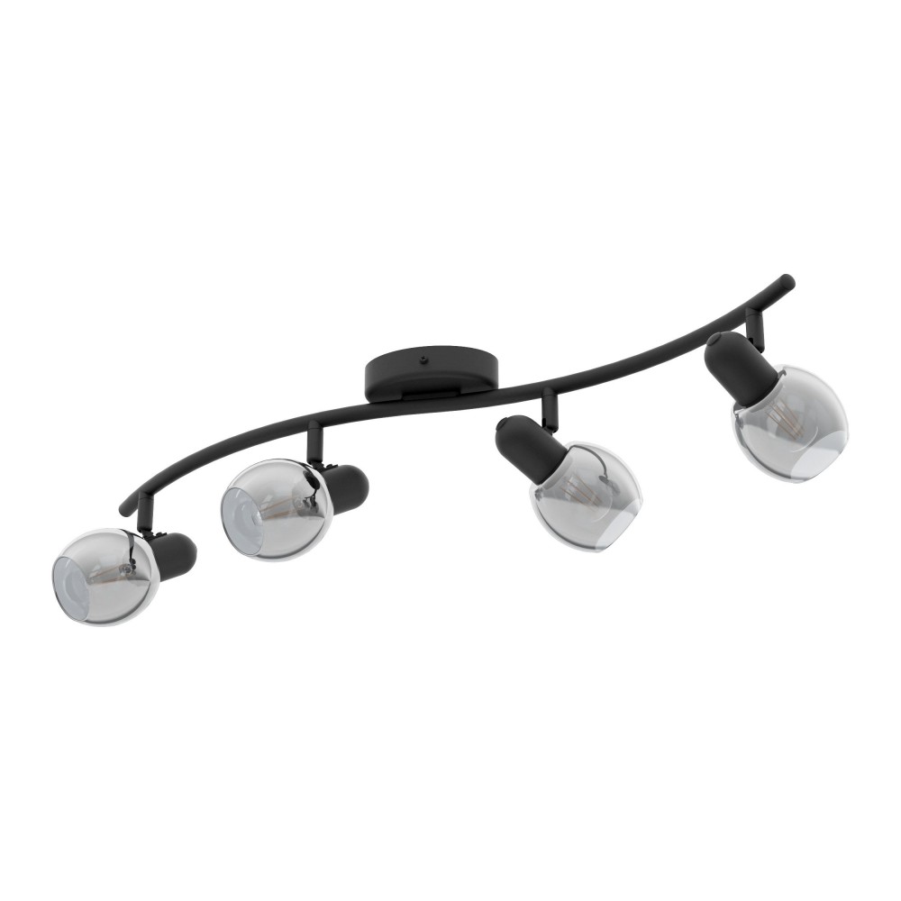 POLLICA FARETTI E14 4X28W  STRUTTURA IN METALLO /