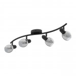 POLLICA FARETTI E14 4X28W  STRUTTURA IN METALLO /