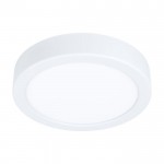 FUEVA 5 PLAFONE STRUTTURA METALLO BIANCO-DIFFUSORE