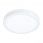 FUEVA 5 PLAFONE STRUTTURA METALLO BIANCO-DIFFUSORE