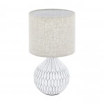 BELLARIVA 3 LAMPADA DA TAVOLO E27 1X40W STRUTTURA