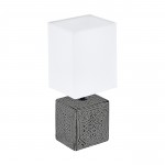MATARO 1 LAMPADA DA TAVOLO E14 1X40W STRUTTURA IN