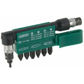 SUPPORTO ANGOLARE PER BITS 90° - 8 PEZZI   KWB