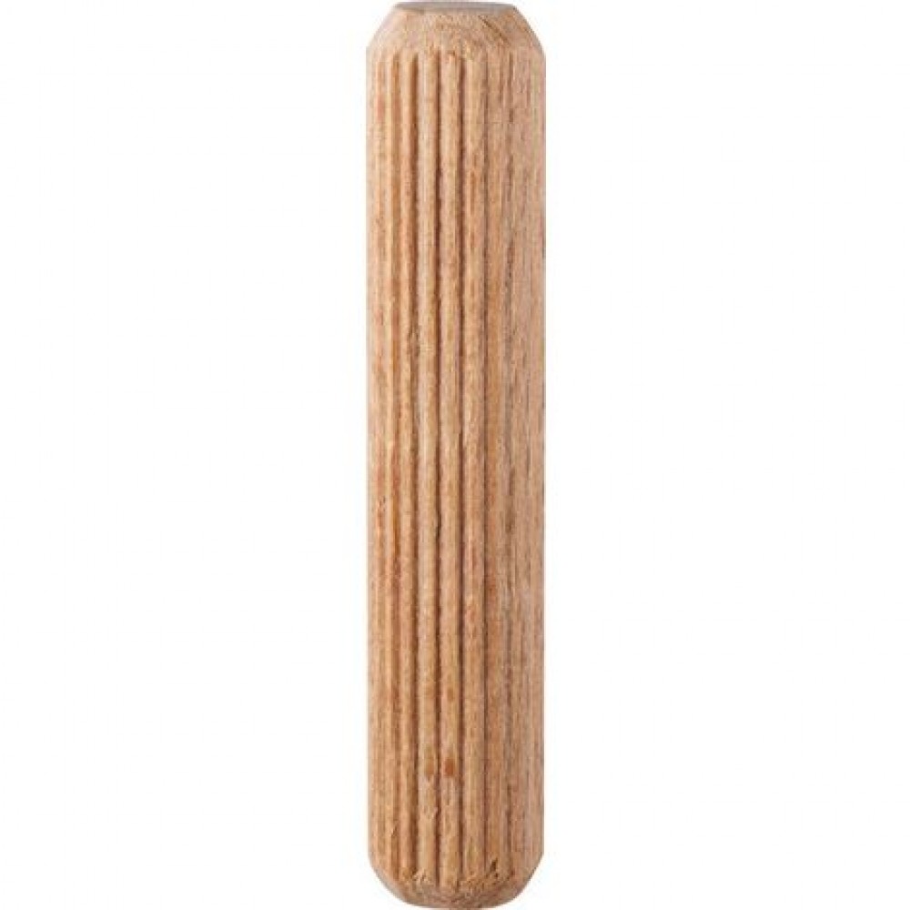 SPINE IN LEGNO SCANALATE -  SMUSSATE 50 PZ - Ø 6