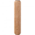 SPINE IN LEGNO SCANALATE -  SMUSSATE 50 PZ - Ø 6