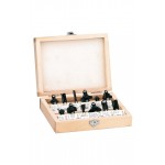SET 12 FRESE PER FRESATRICE VERTICALE