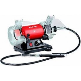 SMERIGLIATRICE DA BANCO CON STELO TH-XG 75 KIT