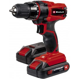 TRAPANO AVVITATORE A BATTERIA TC-CD 18-2 LI