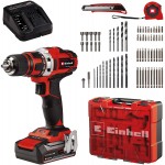 AVVITATORE 18V 1 BATTERIA COMPLETO DI ACCESSORI