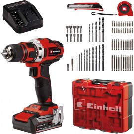 AVVITATORE 18V 1 BATTERIA COMPLETO DI ACCESSORI