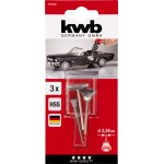 SET MINI SPAZZOLE PZ.3 FILO ACC.