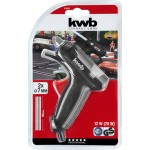 PISTOLA X COLLA A CALDO 10 WATT + 2 STICK 7x100 MM - PROFESSIONAL