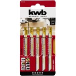 SET LAME PER SEGHETTO U - 5 LAME - HCS - FINE - L