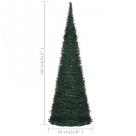 ALBERO CONICO CM.150 VERDE ALBERO