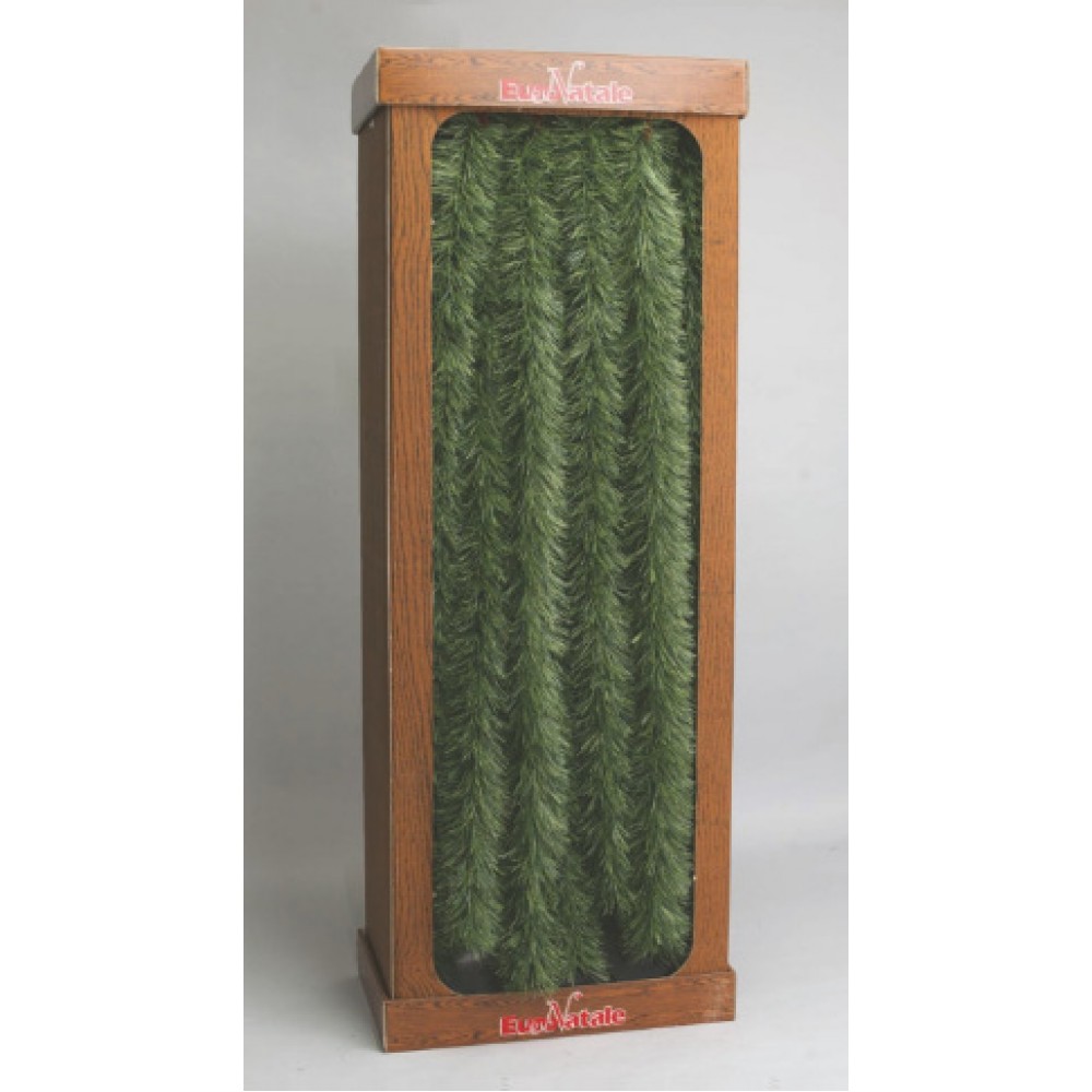 DISPLAY FILO VERDE ALBERO 10 NASTRI MM.150 MT.2.70 IN SC