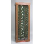 DISPLAY FILO VERDE C/TORCIGLIONE MET .MM.80XMT.2.70 5 COLORI