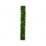 Q FILO TRECCIA VERDE/ORO MM.100 METRI 2,50