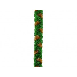 Q FILO TRECCIA VERDE/ORO MM.100 METRI 2,50