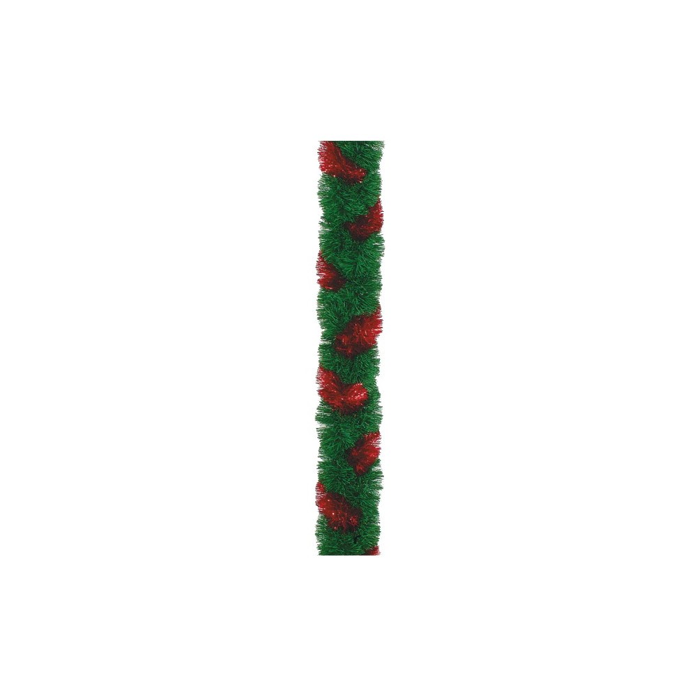 FILO TRECCIA VERDE/RS MM.100 METRI 2 ,50 1 FILO 10 NASTRI VERDE PUNTE BIANCHE 150MM.MT.2.7