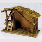 CAPANNA NUDA CM.22X10X16 IN TERMODET RAIBILE