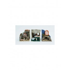 DISP.AMBIENTAZIONE PORTICATO CM.14X1 5X15H C/FIENILE/LEGNAIA/