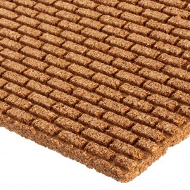 MATTONCINO SUGHERO CM.16 SPESSORE CM .1 EFFETTO PIETRA PICCO