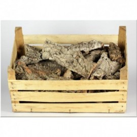 SUGHERO IN CASSETTA LEGNO