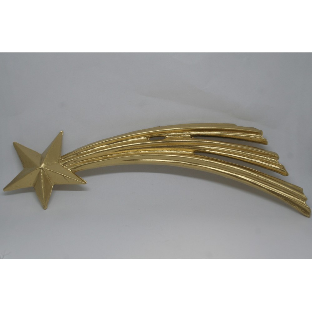 ACCESSORIO CM 19 STELLA COMETA ORO