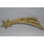 ACCESSORIO CM 19 STELLA COMETA ORO