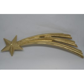 ACCESSORIO CM 19 STELLA COMETA ORO