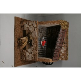 ACCESSORIO ELETTRICO FUOCO CM. 15X15X14
