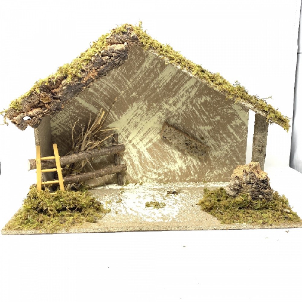 CAPANNA VUOTA CM. 50X21X32 CAPANNA VUOTA CM. 50X21X32