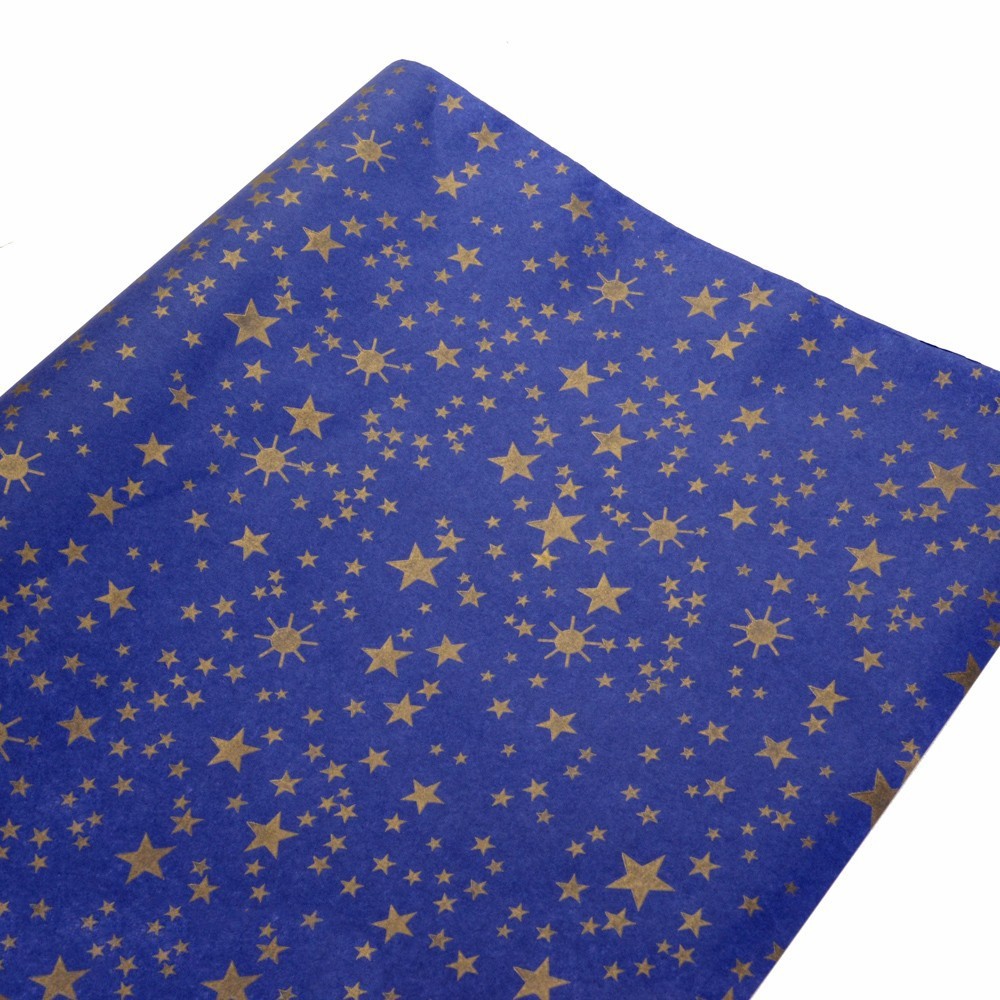 CARTA CIELO STELLE ORO CM 100X70 CARTA CIELO STELLE ORO CM 100X70