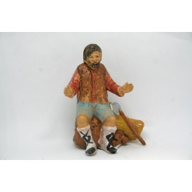 FIGURA CM 10 UOMO SEDUTO